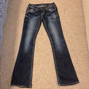 Dark Blue Jeans Size:1
